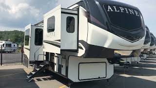 2021 Alpine by Keystone 3712KB Luxury 5th Wheel RV [upl. by Ney586]