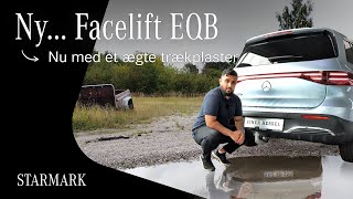 MercedesBenz EQB facelift 2024 [upl. by Nivlag172]