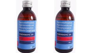 PHENSEDYL DX Syrup Dextromethorphan Hydrobromide and Chlorpheniramine Maleate Cough Syru [upl. by Amapuna102]