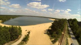 Silbersee  Badesee  Haltern am See NRW Flug amp Impressionen  DJI Phantom [upl. by Retxab]