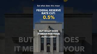 What the Fed Rate Cut Means for Auto Loans [upl. by Nosinned359]