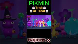 Pikmin 🎃 Trick or Treat 👻 pikminbloom pikmin halloween [upl. by Ylehsa]