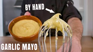 How To Make Aioli Sauce Like a Pro Chef [upl. by Hufnagel583]