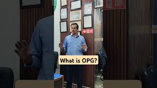 What is OPG dental x ray  Dental procedure Ortopantomogramajaykaushik dentist medicalinfluencer [upl. by Hayne467]