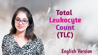 Total Leukocyte Count Total WBC count using hemocytometer English version [upl. by Ahsiea]