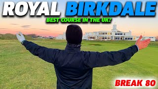 BREAK 80 SPECIAL  ROYAL BIRKDALE  Best Course In The UK [upl. by Ilime97]