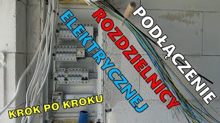 ROZDZIELNICA elektryczna krok po kroku Czyli jak podłączyć bezpieczniki [upl. by Ihsir]