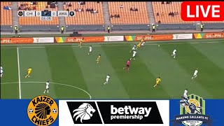 🔴LIVE KAIZER CHIEFS vs MALUMO GALLANTS CUFA CUP 20242025 FULL MATCH STREAMING ALL GOALS [upl. by Leamse14]