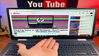 Hp Notebook 15s flickering issue [upl. by Baram378]