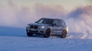 BMW X3 2017 G01 im WinterTest [upl. by Noyahs]