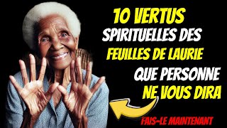 10 VERTUS SPIRITUELLES DES FEUILLES DE LAURIER [upl. by Tuesday]