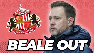 Sunderland SACK Mick Beale after just 63 DAYS [upl. by Lebezej]