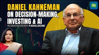 Daniel Kahneman on Behaviour Decisionmaking Stock Markets and Investing  MC Exclusive [upl. by Ayaros]