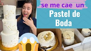 Se me cae un Pastel de Bodas 😱 [upl. by Summons]