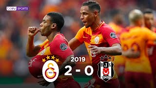 Galatasaray 2  0 Beşiktaş  Maç Özeti  201718 [upl. by Ashling404]