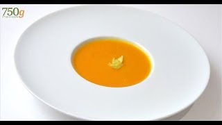 Recette de Soupe de potimarron  750g [upl. by Eveiveneg]