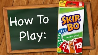 How to Play SkipBo [upl. by Bullard]