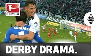 Xhaka Nets LastMinute Derby Winner Then Runs and Runs and Runs [upl. by Llednik931]