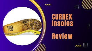 Currex Insoles review [upl. by Adiuqram]