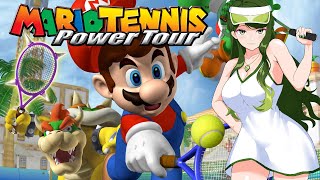 Deirdre Plays Mario Tennis Power Tour pt6 finale [upl. by Nibla530]