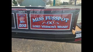 Braidbar Boats No 203 Miss Fusspot [upl. by Perce]