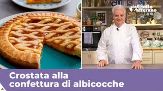 CROSTATA ALLA CONFETTURA DI ALBICOCCHE di Iginio Massari [upl. by Assiralk]