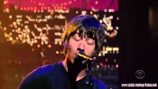 Arctic Monkeys  Fluorescent Adolescent Live at David Letterman [upl. by Prager]