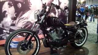 Yamaha V Star 250 Bobber Motorcycle [upl. by Charteris131]