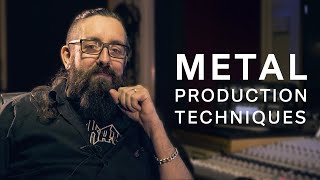 Metal Production Tips with Russ Russell Napalm Death Dimmu Borgir [upl. by Jessalyn]