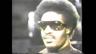 Stevie Wonder  Innervisions  Promo  In Studio Performance  Interview 1973 [upl. by Twelve]