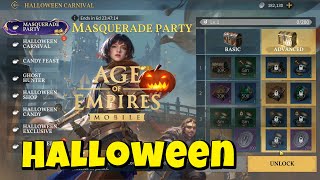 HALLOWEEN GUIDE EVENT IN AGE OF EMPIRES MOBILE [upl. by Low]