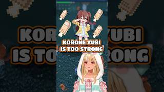 Flare Reaction To Korone In Holocure Hololive [upl. by Anton]