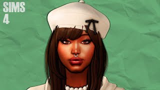 Daniella Benson 💅  CC Folder amp Sims Download  Sims 4 Create a Sim [upl. by Synned]