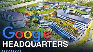 Inside Googles Massive Headquarters [upl. by Alahsal]