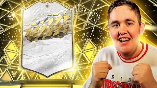 OPENING MY BASE ICON PACK  FIFA 22 [upl. by Chavez910]