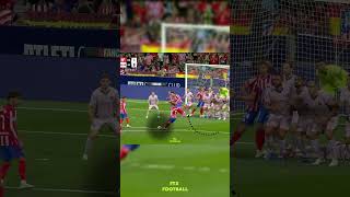 GRIEZMANN TRICKS THE GOALKEEPER IN A FUNNY WAYgriezmann football futbol goals skills [upl. by Dafna]