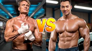 Jet Li VS Dolph Lundgren Transformation 2024 ⭐ From Child To Old [upl. by Lathrop532]