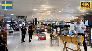 Gothenburg Airport  Full Walkthrough 🇸🇪 Sweden [upl. by Katushka]