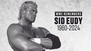 WWE remembers Sid Eudy [upl. by Llekcir]