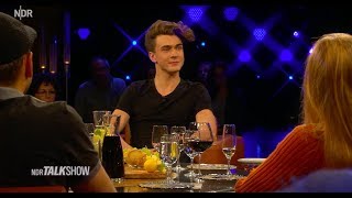 Timon Krause liest Gedanken in der NDR Talkshow  November 2018 [upl. by Brill922]