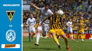 TSV Alemannia Aachen vs SSVg Velbert 02 – Highlights amp Tore  Regionalliga West [upl. by Yeo]