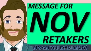 Message for November GCSE Retakers [upl. by Adnical]