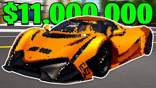 Most EXPENSIVE Licensed Car in Vehicle Legends [upl. by Neit772]