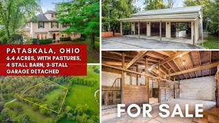 Ohio 64 Acre Farm FOR SALE Walkthrough Tour  Keller Williams Capital Partners [upl. by Itsuj]