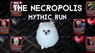 MCOC Necropolis Mythic Run Path 2 [upl. by Haon281]