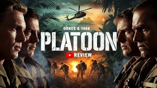 Platoon Movie Review Im First time Watching  Most MySterious Review Epic [upl. by Aillicirp]