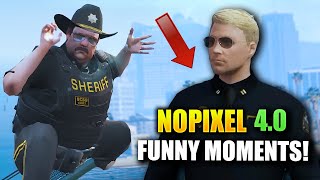 NOPIXEL 40 FUNNY MOMENTS Slacks And Cornwood Are Unstoppable [upl. by Noswad]