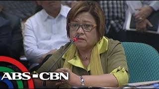 De Lima grilled at CA no nod for now [upl. by Orteip]