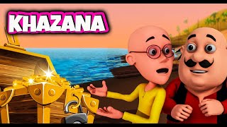 motupatlu Cartoon  Samundari Khazana  EP 51  Kids Only [upl. by Cece]