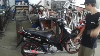 Shineray Jet 50cc Scap Operado 2em1 [upl. by Eyot]